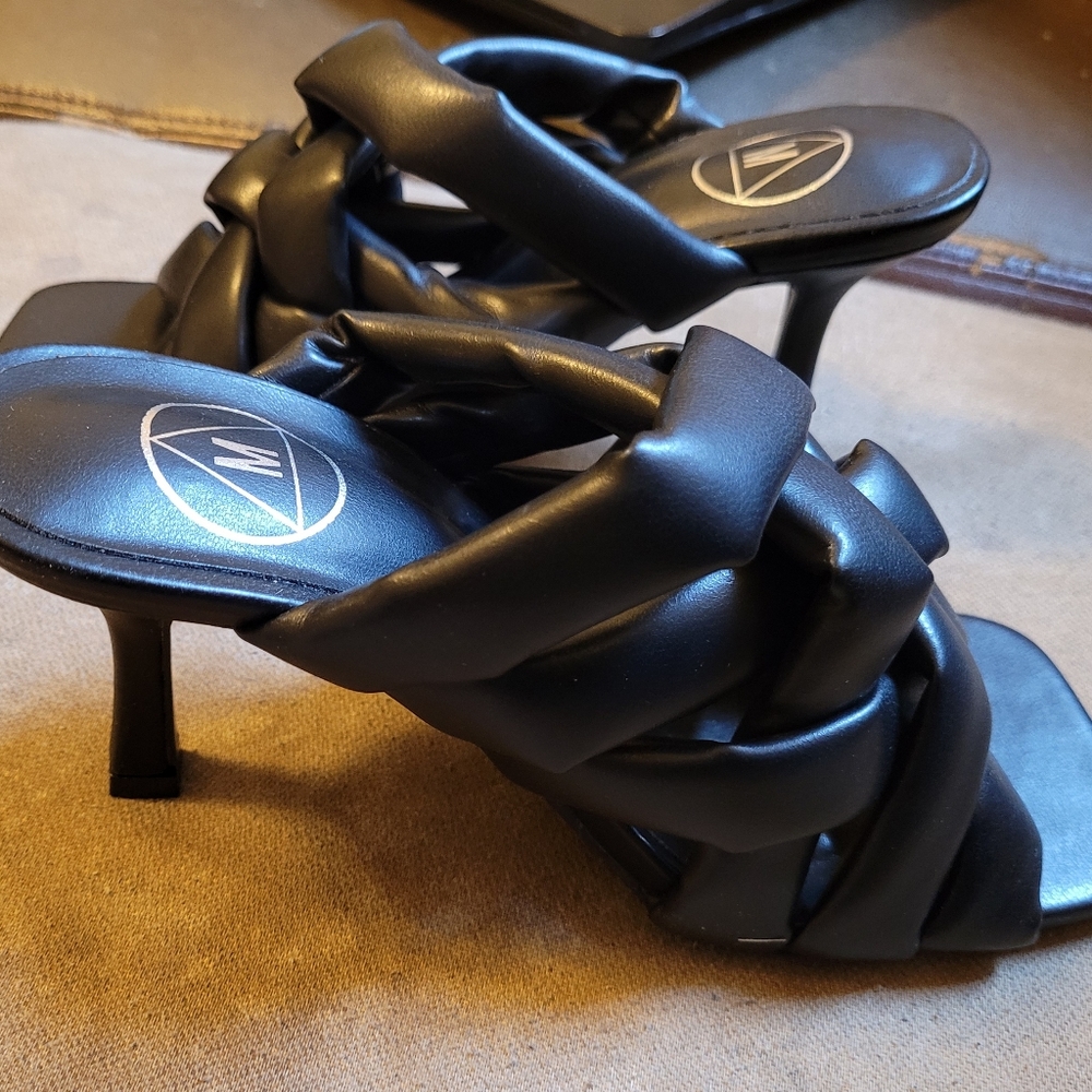 Missguided Puff Heels